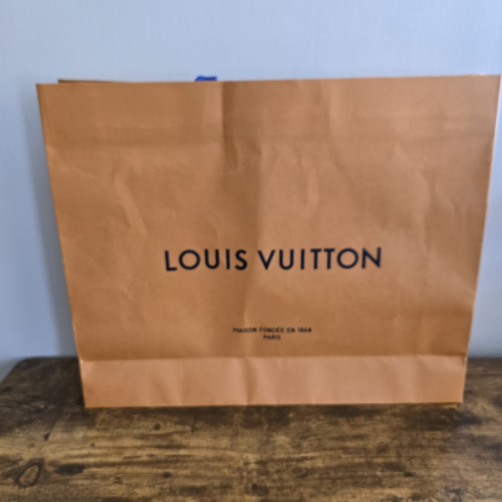 Louis Vuitton Brown Damier Ebene Tote with Peanuts Motifs - Picture 9 of 13